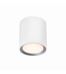 Lampy wewnętrzne SMART - NORDLUX Lampa sufitowa LandonSmar 1xLED  Metal Biały 2110850101 - product 2