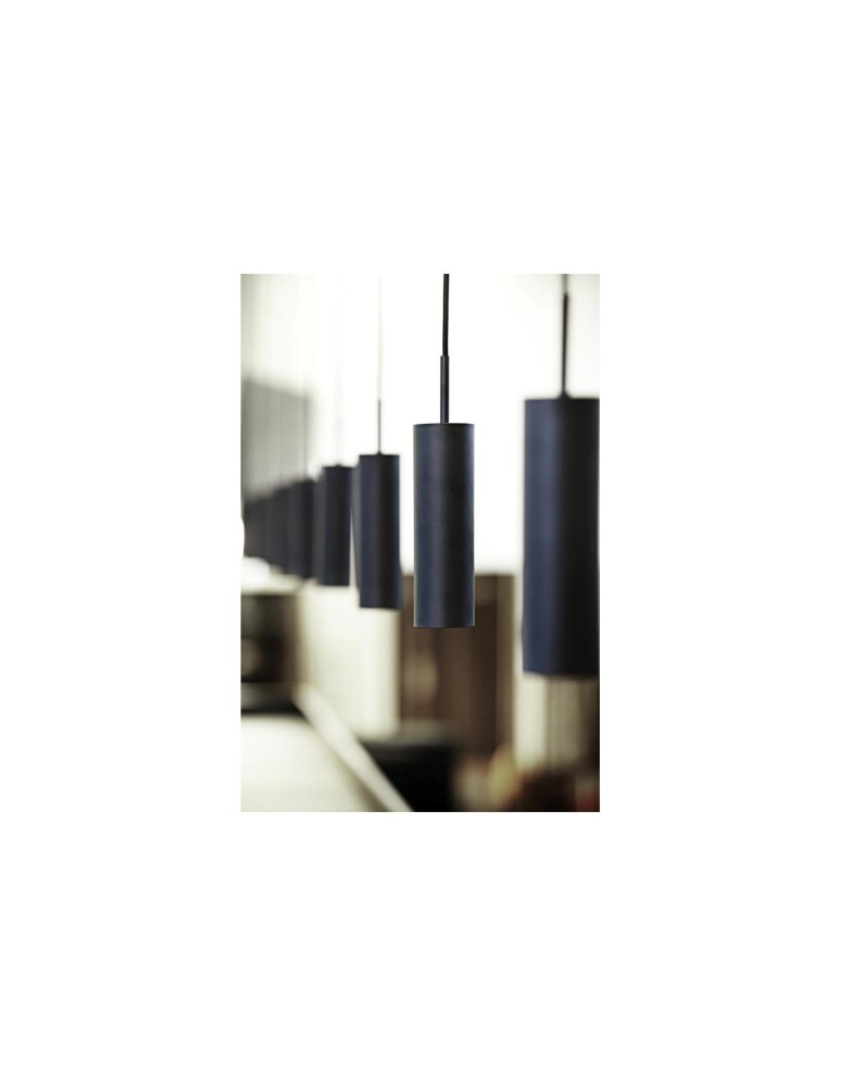 DFTP by NORDLUX MIB Lampa Wisząca GU10 8W Metal Czarny DFTP by NORDLUX MIB Lampa Wisząca GU10 8W Metal Czarny