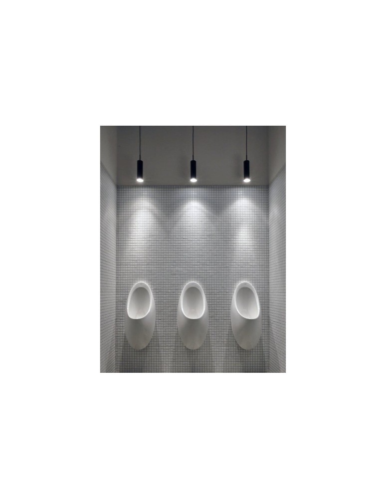 DFTP by NORDLUX MIB Lampa Wisząca GU10 8W Metal Czarny DFTP by NORDLUX MIB Lampa Wisząca GU10 8W Metal Czarny
