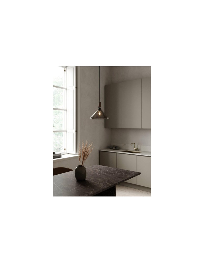 DFTP by NORDLUX NORI Lampa Wisząca E27 40W Opalany DFTP by NORDLUX NORI Lampa Wisząca E27 40W Opalany