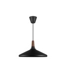DFTP by NORDLUX NORI Lampa Wisząca E27 40W Metal Czarny DFTP by NORDLUX NORI Lampa Wisząca E27 40W Metal Czarny