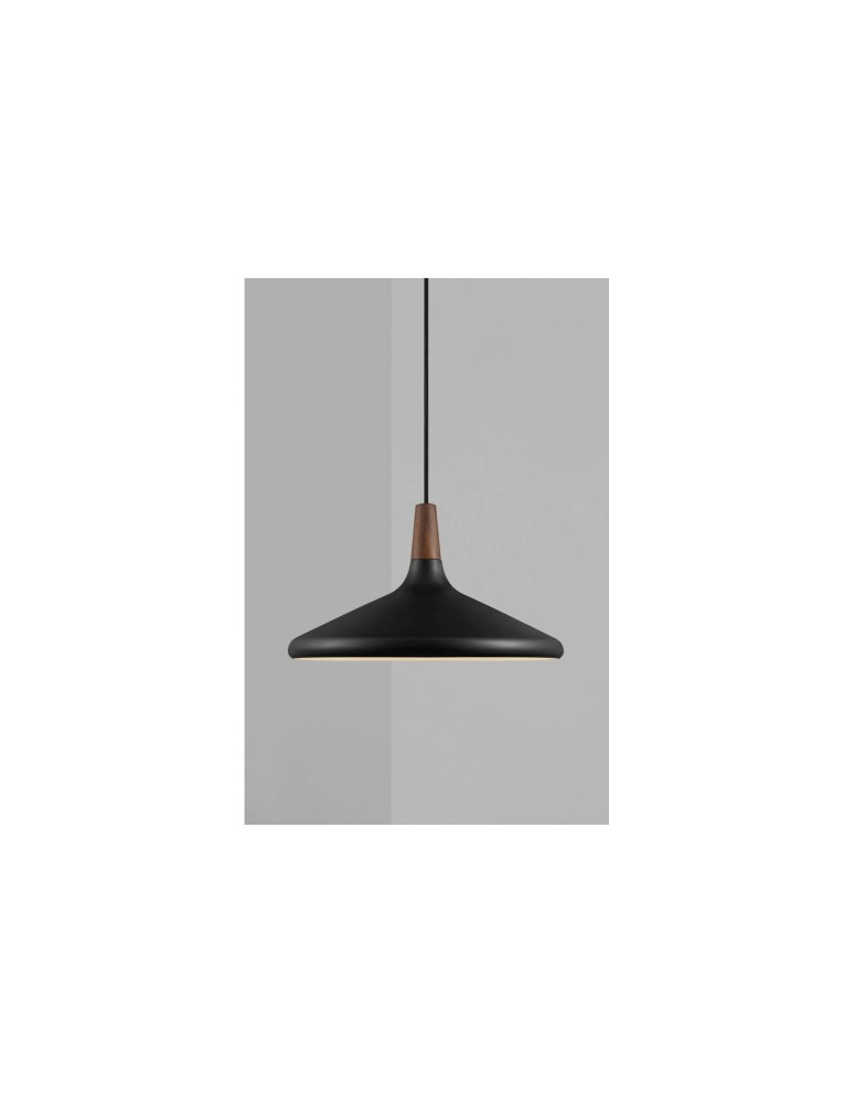 DFTP by NORDLUX NORI Lampa Wisząca E27 40W Metal Czarny DFTP by NORDLUX NORI Lampa Wisząca E27 40W Metal Czarny