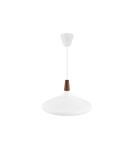 DFTP by NORDLUX NORI Lampa Wisząca E27 40W Metal Biały DFTP by NORDLUX NORI Lampa Wisząca E27 40W Metal Biały