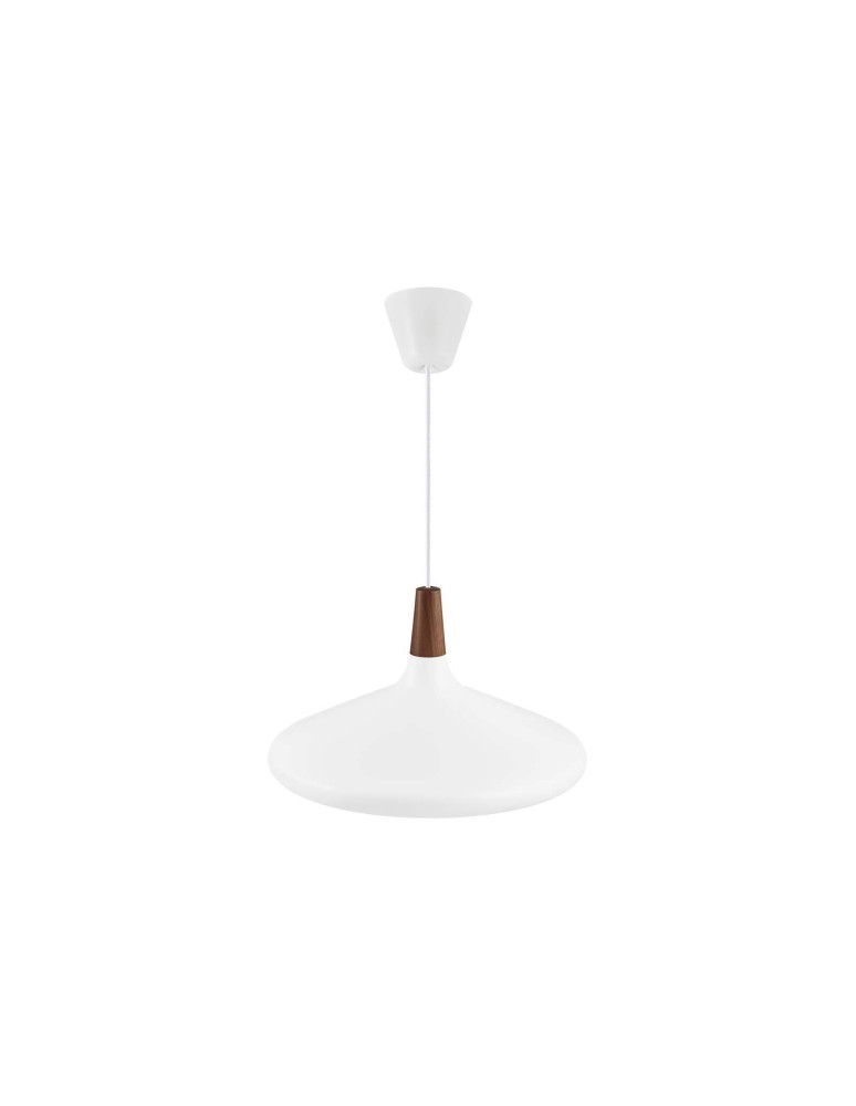 DFTP by NORDLUX NORI Lampa Wisząca E27 40W Metal Biały DFTP by NORDLUX NORI Lampa Wisząca E27 40W Metal Biały
