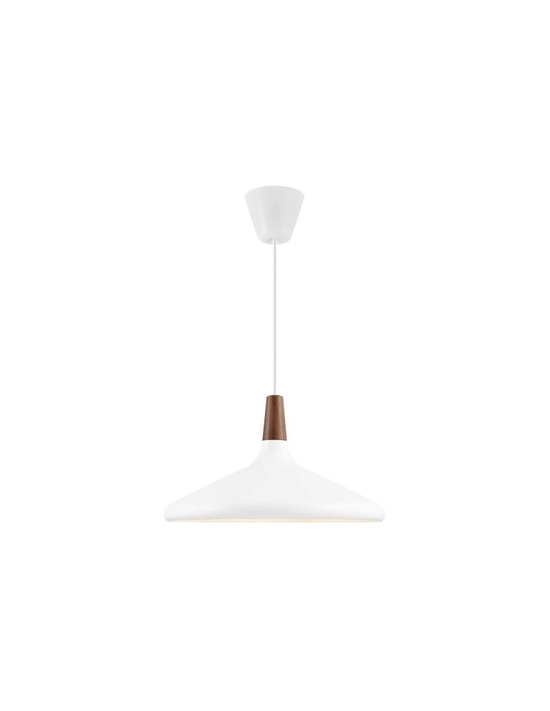 DFTP by NORDLUX NORI Lampa Wisząca E27 40W Metal Biały DFTP by NORDLUX NORI Lampa Wisząca E27 40W Metal Biały