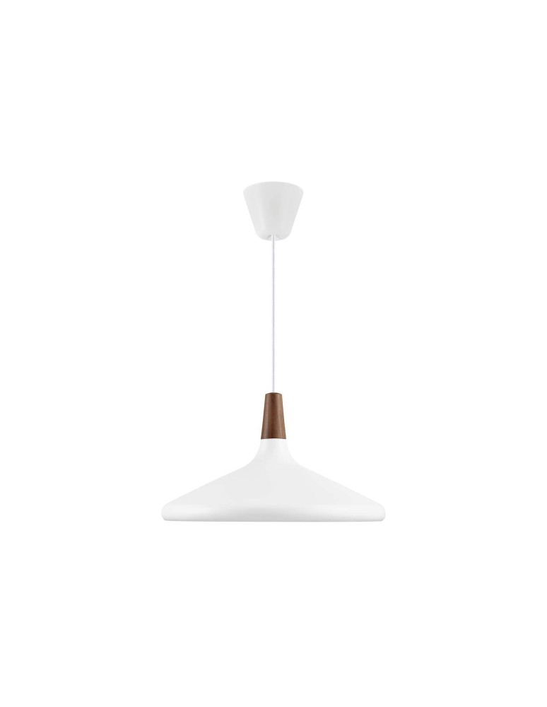 DFTP by NORDLUX NORI Lampa Wisząca E27 40W Metal Biały DFTP by NORDLUX NORI Lampa Wisząca E27 40W Metal Biały