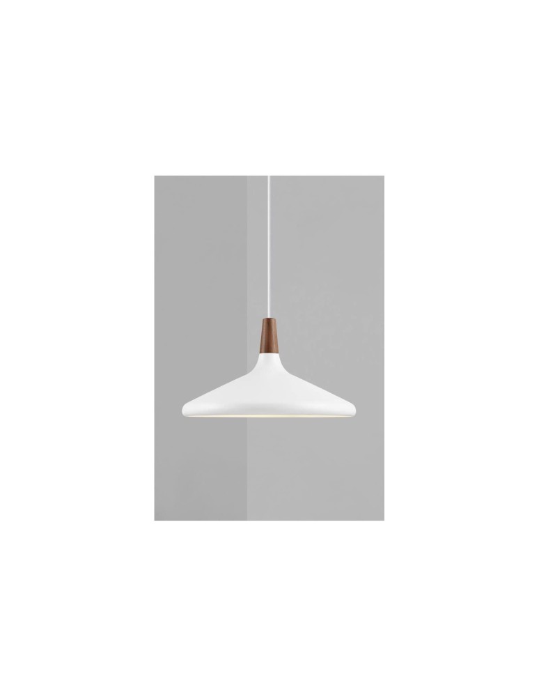 DFTP by NORDLUX NORI Lampa Wisząca E27 40W Metal Biały DFTP by NORDLUX NORI Lampa Wisząca E27 40W Metal Biały