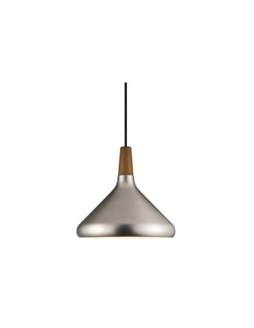 DFTP by NORDLUX NORI Lampa Wisząca E27 60W Metal Szczotkowana stal
