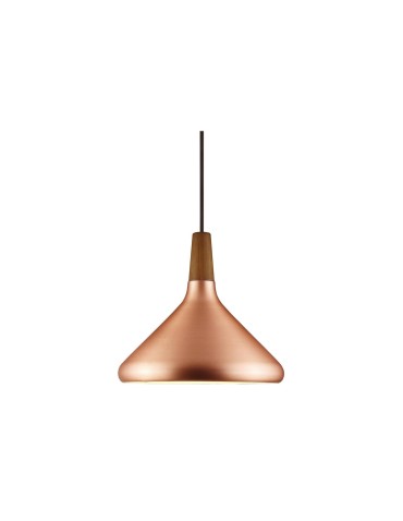 DFTP by NORDLUX NORI Lampa Wisząca E27 60W Metal Miedź