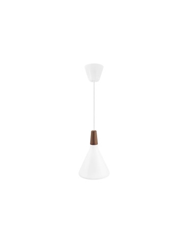 DFTP by NORDLUX NORI Lampa Wisząca E27 40W Metal Biały