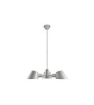 DFTP by NORDLUX STAY Lampa Wisząca E27 28W Aluminium Szary DFTP by NORDLUX STAY Lampa Wisząca E27 28W Aluminium Szary