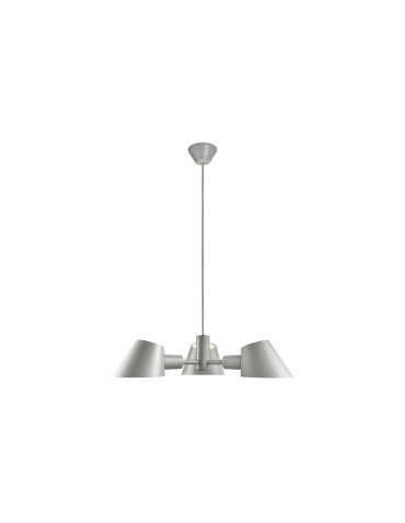 DFTP by NORDLUX STAY Lampa Wisząca E27 28W Aluminium Szary