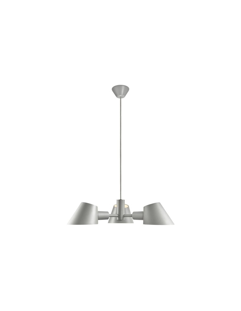 DFTP by NORDLUX STAY Lampa Wisząca E27 28W Aluminium Szary DFTP by NORDLUX STAY Lampa Wisząca E27 28W Aluminium Szary