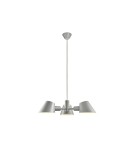 DFTP by NORDLUX STAY Lampa Wisząca E27 28W Aluminium Szary DFTP by NORDLUX STAY Lampa Wisząca E27 28W Aluminium Szary