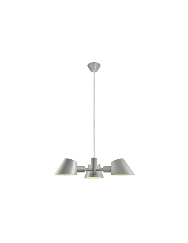 DFTP by NORDLUX STAY Lampa Wisząca E27 28W Aluminium Szary DFTP by NORDLUX STAY Lampa Wisząca E27 28W Aluminium Szary