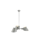 DFTP by NORDLUX STAY Lampa Wisząca E27 28W Aluminium Szary DFTP by NORDLUX STAY Lampa Wisząca E27 28W Aluminium Szary