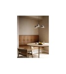 DFTP by NORDLUX STAY Lampa Wisząca E27 28W Aluminium Szary DFTP by NORDLUX STAY Lampa Wisząca E27 28W Aluminium Szary