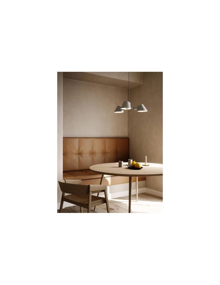 DFTP by NORDLUX STAY Lampa Wisząca E27 28W Aluminium Szary DFTP by NORDLUX STAY Lampa Wisząca E27 28W Aluminium Szary