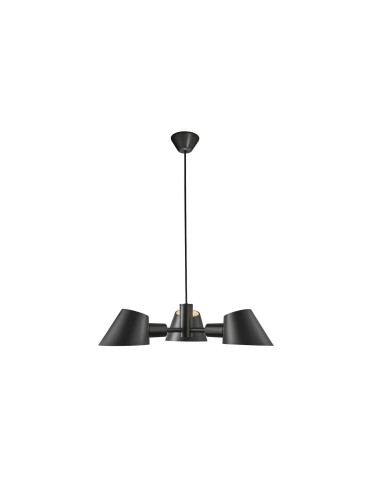 DFTP by NORDLUX STAY Lampa Wisząca E27 28W Aluminium Czarny
