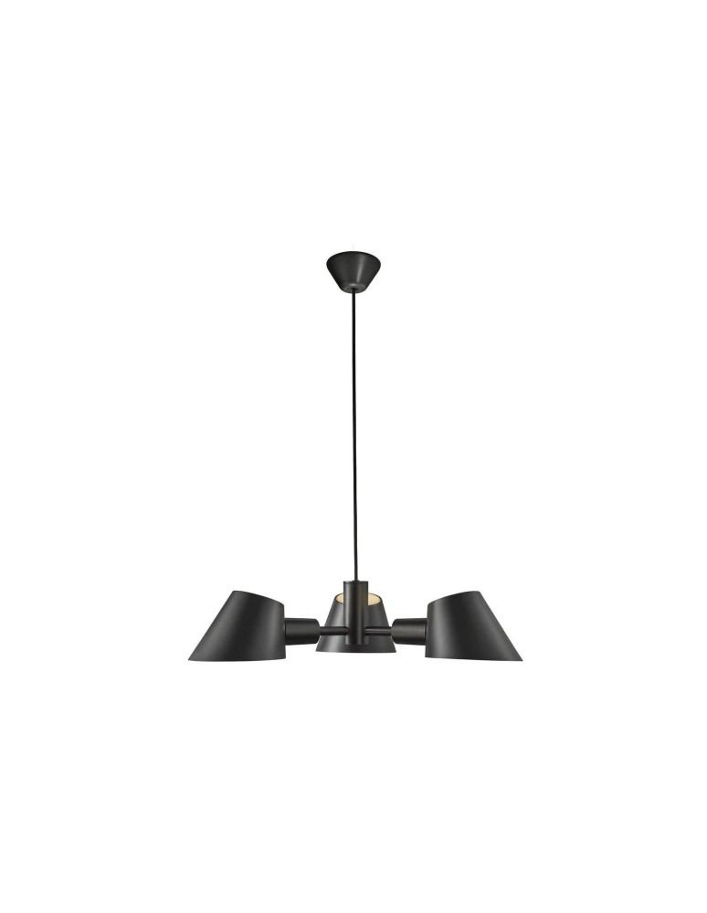 DFTP by NORDLUX STAY Lampa Wisząca E27 28W Aluminium Czarny