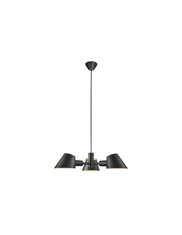 DFTP by NORDLUX STAY Lampa Wisząca E27 28W Aluminium Czarny