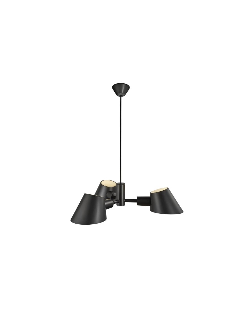DFTP by NORDLUX STAY Lampa Wisząca E27 28W Aluminium Czarny