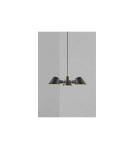 Żyrandole w stylu skandynawskim - DFTP by NORDLUX STAY Lampa Wisząca E27 28W Aluminium Czarny - product 4