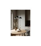 Żyrandole w stylu skandynawskim - DFTP by NORDLUX STAY Lampa Wisząca E27 28W Aluminium Czarny - product 5