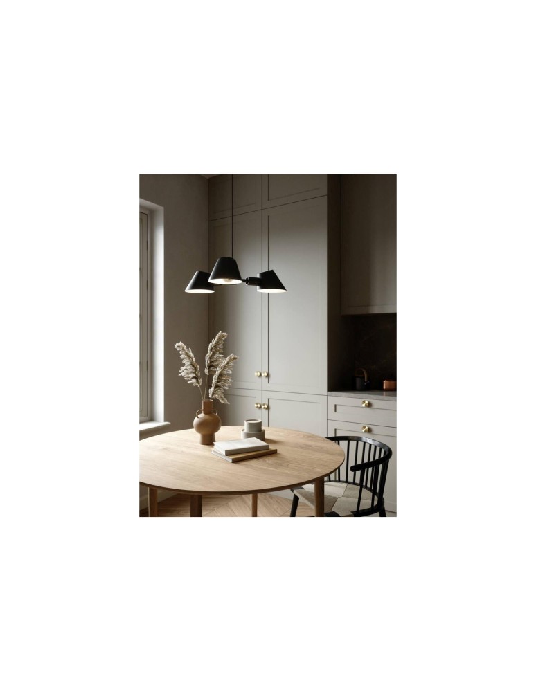 DFTP by NORDLUX STAY Lampa Wisząca E27 28W Aluminium Czarny