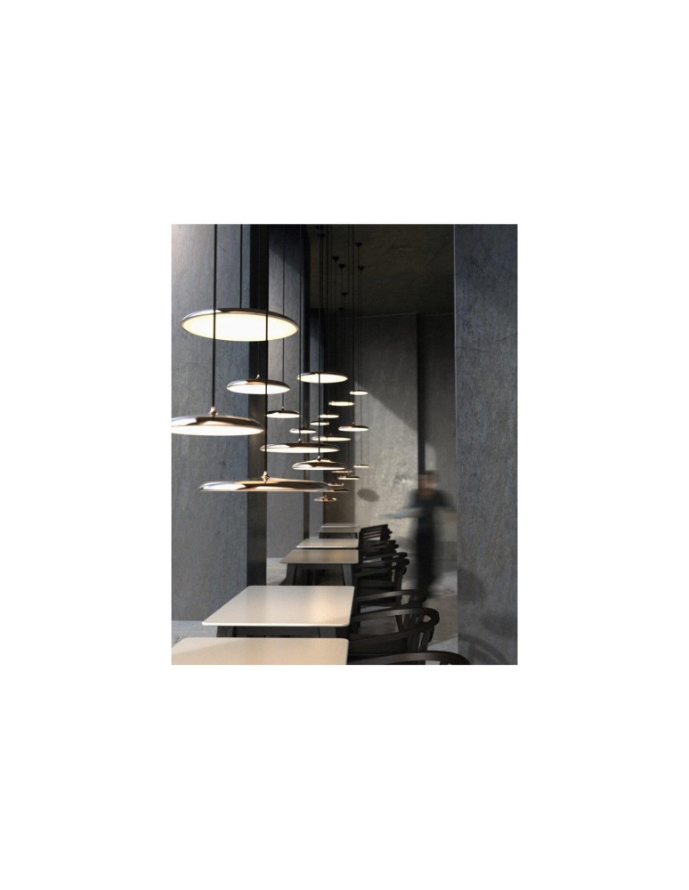 DFTP by NORDLUX ARTIST Lampa Wisząca LED Metal Miedź DFTP by NORDLUX ARTIST Lampa Wisząca LED Metal Miedź