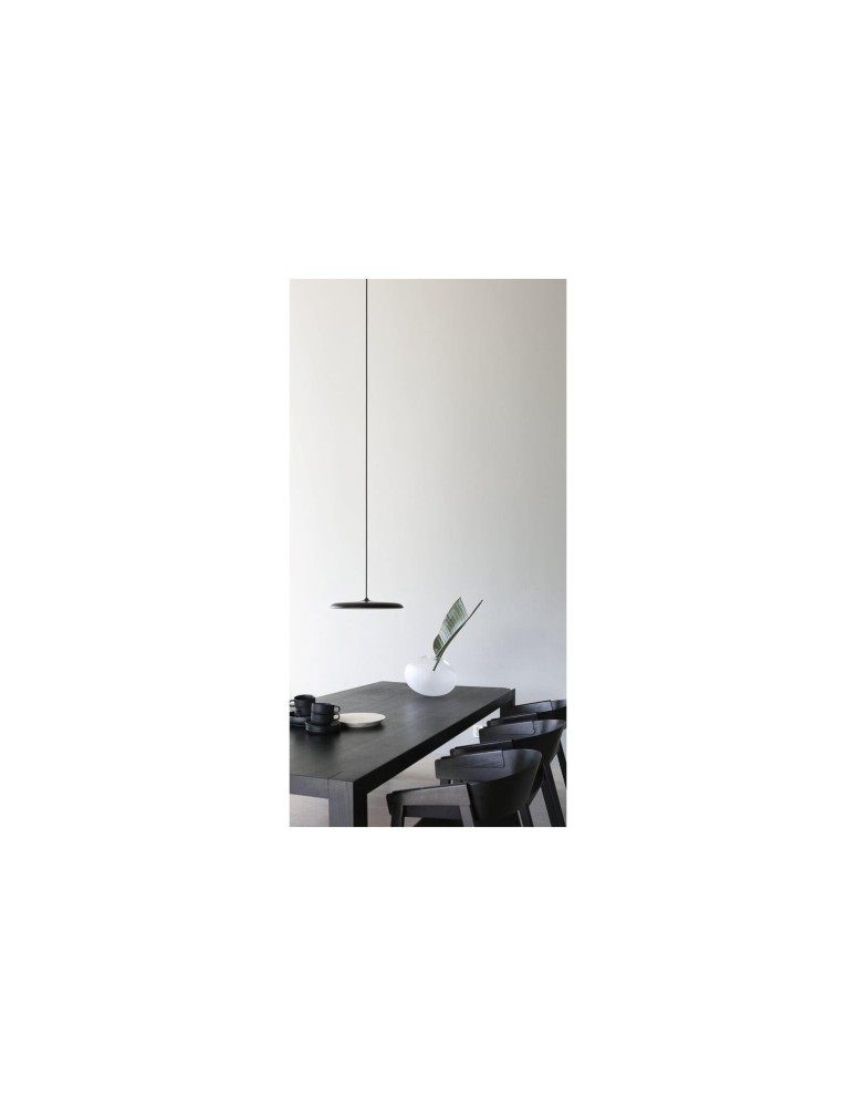DFTP by NORDLUX ARTIST Lampa Wisząca LED Metal Czarny DFTP by NORDLUX ARTIST Lampa Wisząca LED Metal Czarny