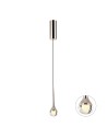 Orlicki Design Crima Wisząca Złoty LED 1x6W 3000K