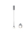 Orlicki Design Crima Cromo Wisząca Chrom LED 1x6W 3000K