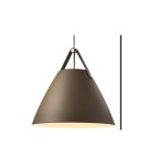 DFTP by NORDLUX STRAP Lampa Wisząca E27 40W Metal Beżowy DFTP by NORDLUX STRAP Lampa Wisząca E27 40W Metal Beżowy