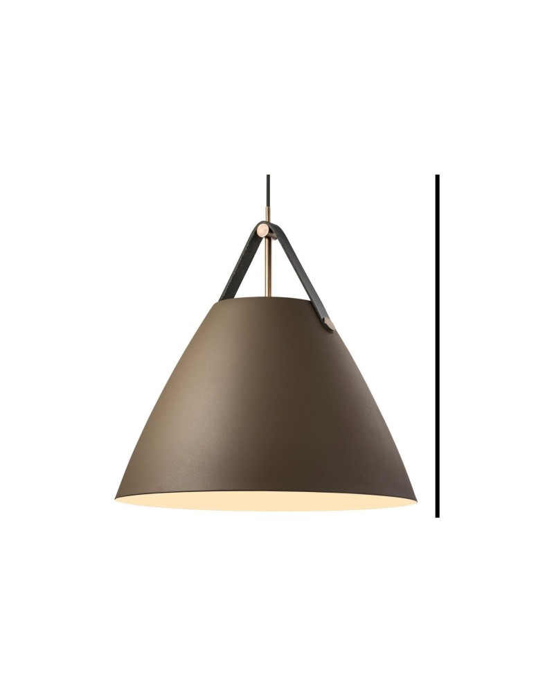 DFTP by NORDLUX STRAP Lampa Wisząca E27 40W Metal Beżowy DFTP by NORDLUX STRAP Lampa Wisząca E27 40W Metal Beżowy