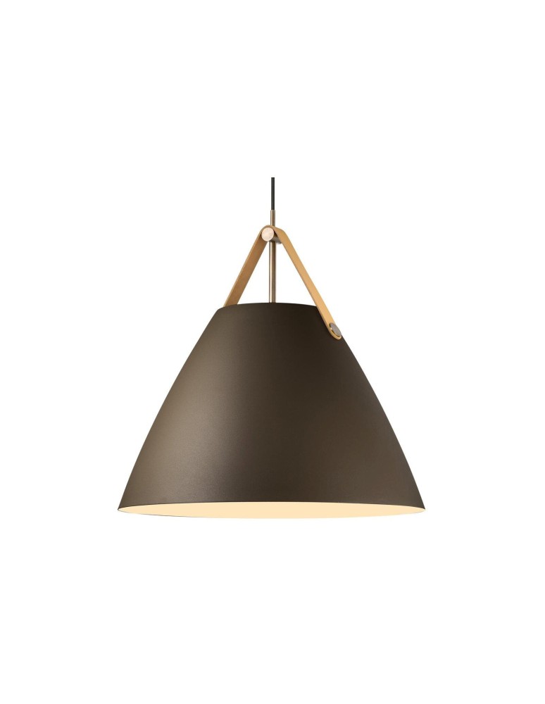 DFTP by NORDLUX STRAP Lampa Wisząca E27 40W Metal Beżowy DFTP by NORDLUX STRAP Lampa Wisząca E27 40W Metal Beżowy