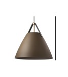 DFTP by NORDLUX STRAP Lampa Wisząca E27 40W Metal Beżowy DFTP by NORDLUX STRAP Lampa Wisząca E27 40W Metal Beżowy