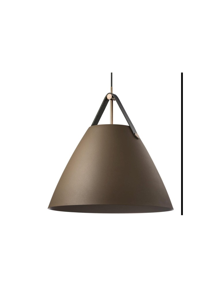 DFTP by NORDLUX STRAP Lampa Wisząca E27 40W Metal Beżowy DFTP by NORDLUX STRAP Lampa Wisząca E27 40W Metal Beżowy