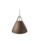 DFTP by NORDLUX STRAP Lampa Wisząca E27 40W Metal Beżowy DFTP by NORDLUX STRAP Lampa Wisząca E27 40W Metal Beżowy