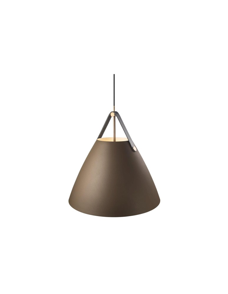 DFTP by NORDLUX STRAP Lampa Wisząca E27 40W Metal Beżowy DFTP by NORDLUX STRAP Lampa Wisząca E27 40W Metal Beżowy