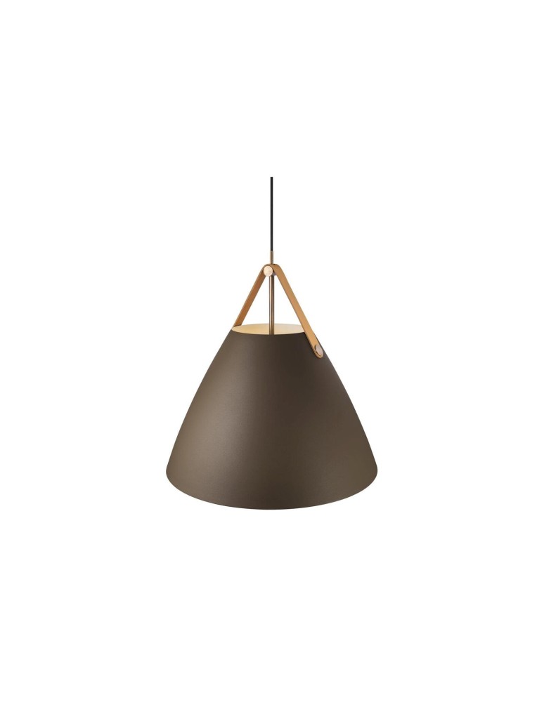 DFTP by NORDLUX STRAP Lampa Wisząca E27 40W Metal Beżowy DFTP by NORDLUX STRAP Lampa Wisząca E27 40W Metal Beżowy