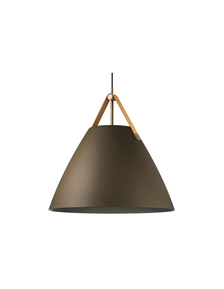 DFTP by NORDLUX STRAP Lampa Wisząca E27 40W Metal Beżowy DFTP by NORDLUX STRAP Lampa Wisząca E27 40W Metal Beżowy