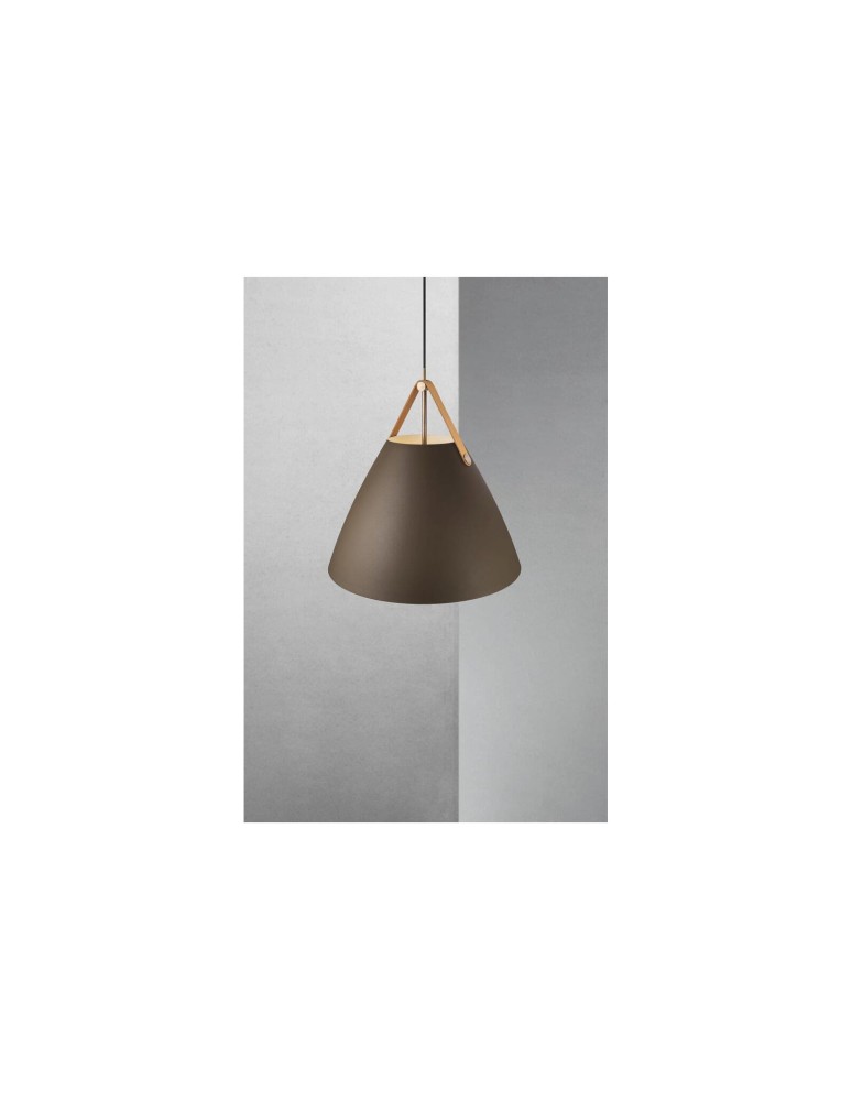 DFTP by NORDLUX STRAP Lampa Wisząca E27 40W Metal Beżowy DFTP by NORDLUX STRAP Lampa Wisząca E27 40W Metal Beżowy
