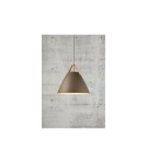 DFTP by NORDLUX STRAP Lampa Wisząca E27 40W Metal Beżowy DFTP by NORDLUX STRAP Lampa Wisząca E27 40W Metal Beżowy