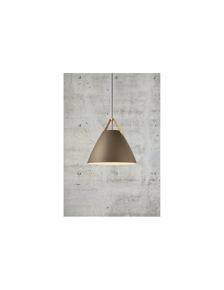 DFTP by NORDLUX STRAP Lampa Wisząca E27 40W Metal Beżowy DFTP by NORDLUX STRAP Lampa Wisząca E27 40W Metal Beżowy