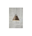 DFTP by NORDLUX STRAP Lampa Wisząca E27 40W Metal Beżowy DFTP by NORDLUX STRAP Lampa Wisząca E27 40W Metal Beżowy