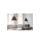 DFTP by NORDLUX STRAP Lampa Wisząca E27 40W Metal Beżowy DFTP by NORDLUX STRAP Lampa Wisząca E27 40W Metal Beżowy