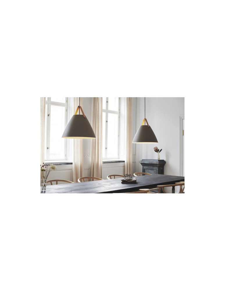 DFTP by NORDLUX STRAP Lampa Wisząca E27 40W Metal Beżowy DFTP by NORDLUX STRAP Lampa Wisząca E27 40W Metal Beżowy