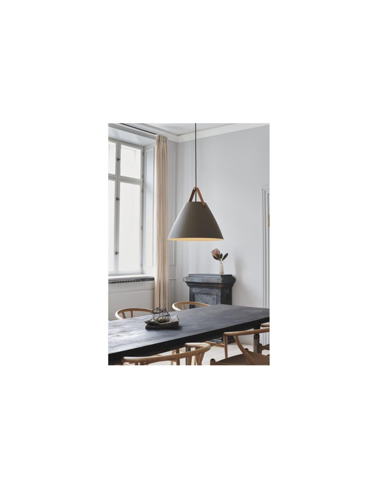 DFTP by NORDLUX STRAP Lampa Wisząca E27 40W Metal Beżowy DFTP by NORDLUX STRAP Lampa Wisząca E27 40W Metal Beżowy