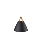 DFTP by NORDLUX STRAP Lampa Wisząca E27 40W Metal Czarny DFTP by NORDLUX STRAP Lampa Wisząca E27 40W Metal Czarny